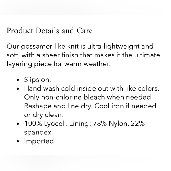 Vince Top - Picture 5 of 5